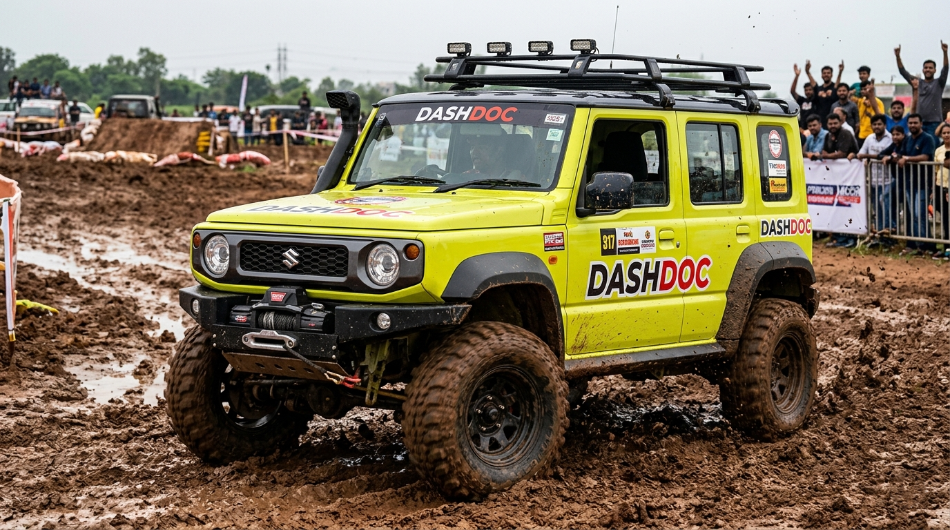 DashDoc Conceptual Performance Engineering Vehicle Showcase